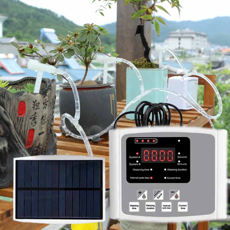 Solar Pump Controller - Dispositif d'irrigation goutte à goutte automatique