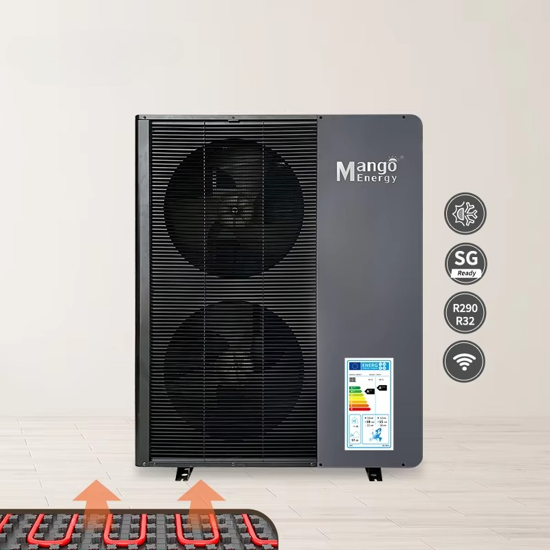 Solar Pump Controller - Pompe à chaleur air-eau Mango Energy