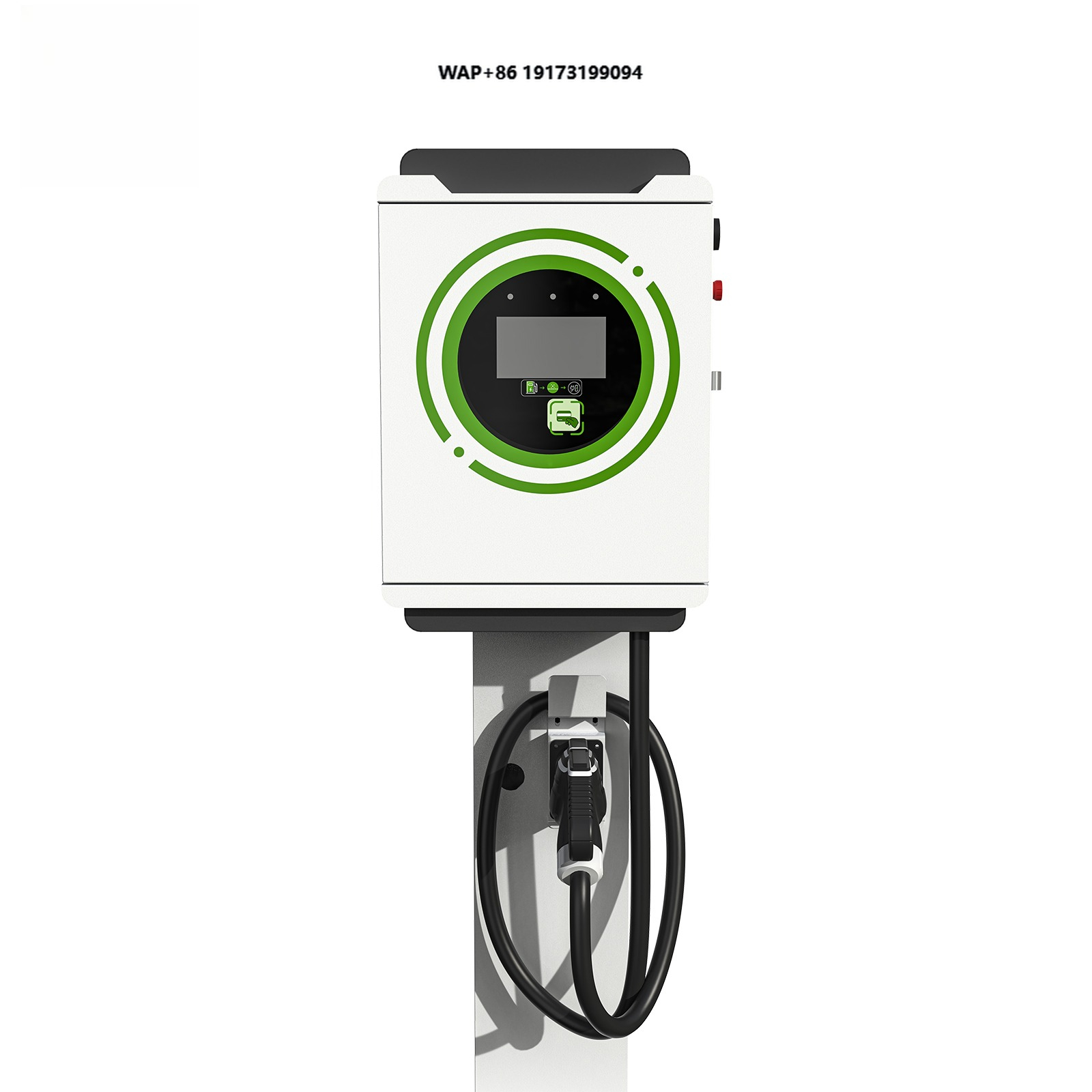 Ev Charger Wallbox - Borne de recharge rapide DC pour