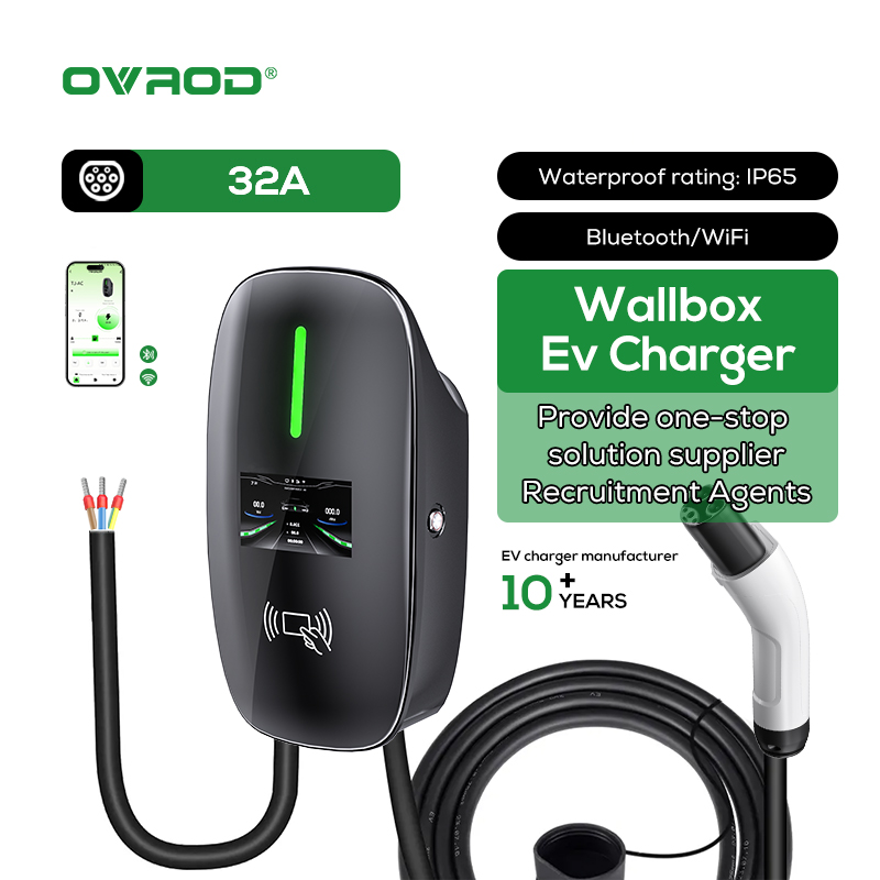 Ev Charger Wallbox - Borne de recharge rapide pour véhicules