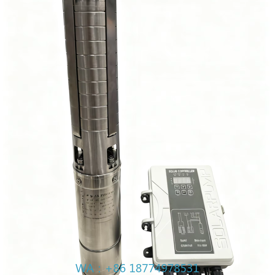 Solar Pump Controller - Pompe à eau solaire de puits
