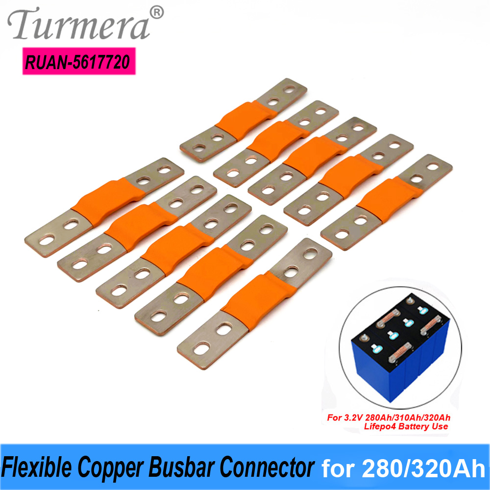 Bus Bar Copper - Turmera 12V Lifepo4 batterie Flexible cuivre