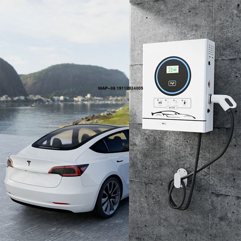 Ev Charger Wallbox - Borne de recharge murale AC pour