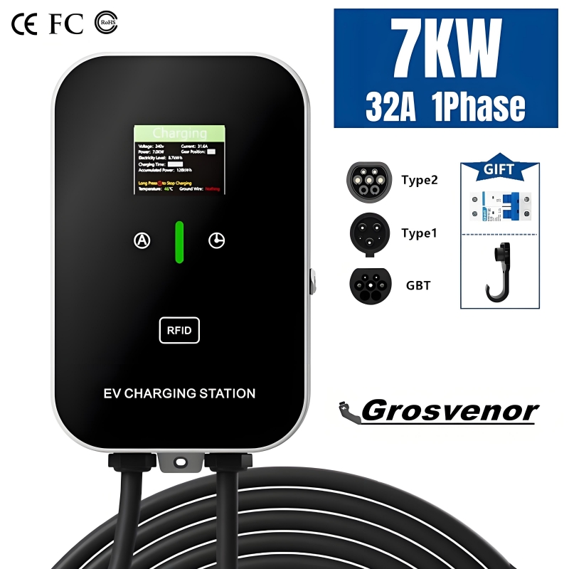 Ev Charger Wallbox - Nouvelle borne de recharge pour véhicule