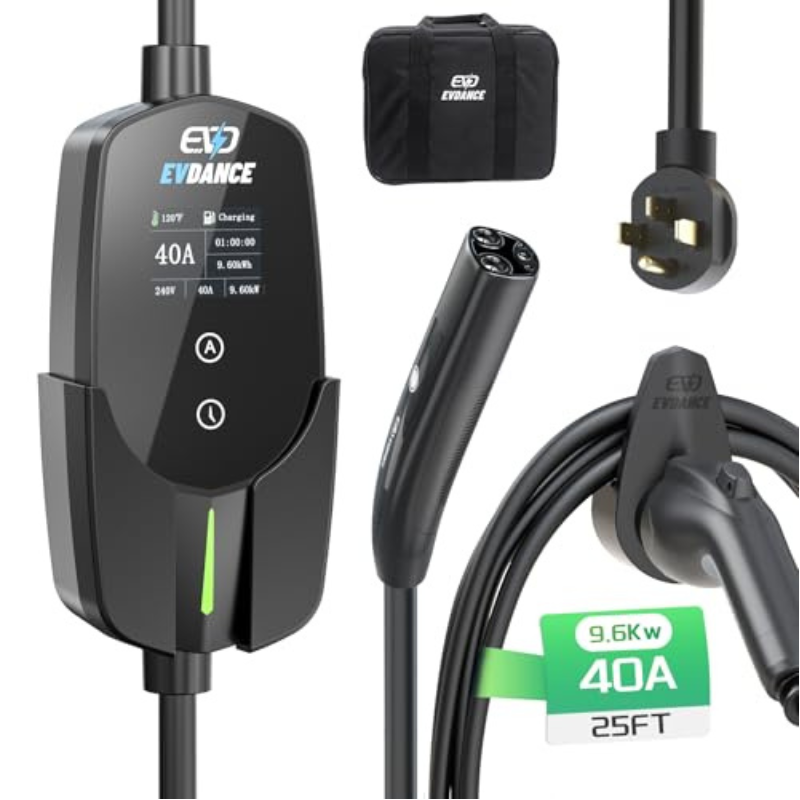 Ev Charger Wallbox - Chargeur EV portable EVDANCE pour Tesla