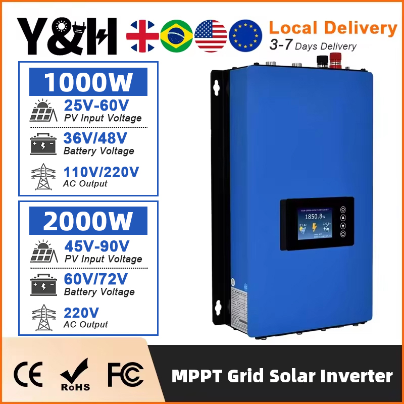Solar Pump Controller - [Livraison locale] onduleur Y & H