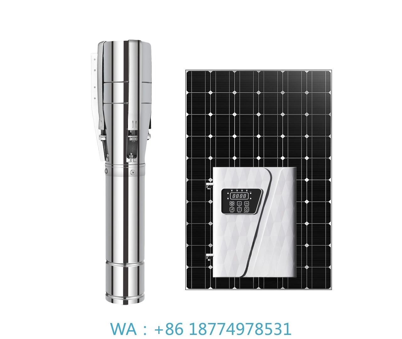 Solar Pump Controller - Pompe à eau submersible solaire de