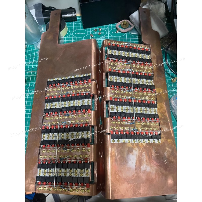 Bus Bar Copper - Barre omnibus bipolaire en cuivre professionnelle,
