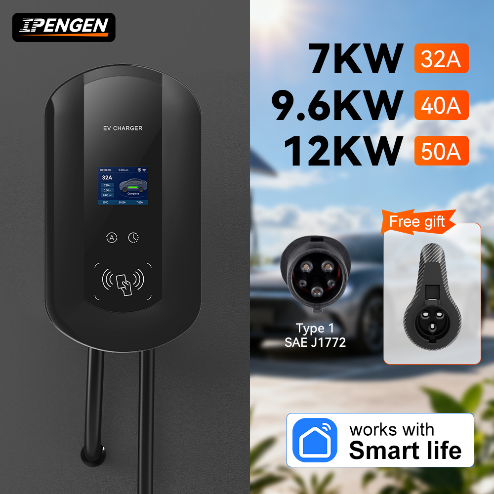 Ev Charger Wallbox - Station de recharge pour véhicules électriques