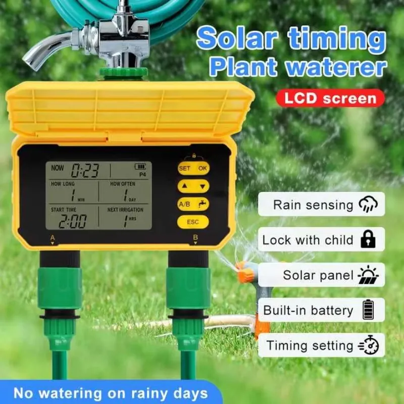 Minuteur d'arrosage intelligen - Solar Pump Controller avis et prix