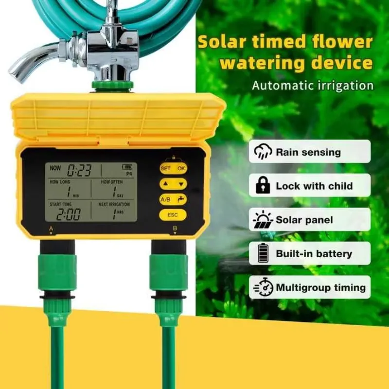 Minuteur d'arrosage intelligen - Solar Pump Controller avis et prix