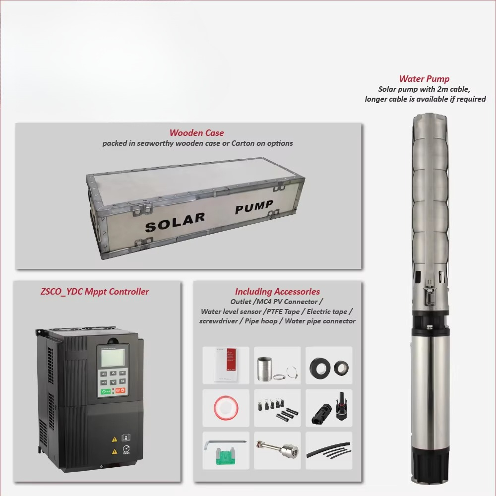 Système de pompe à eau solaire - Solar Pump Controller avis et prix