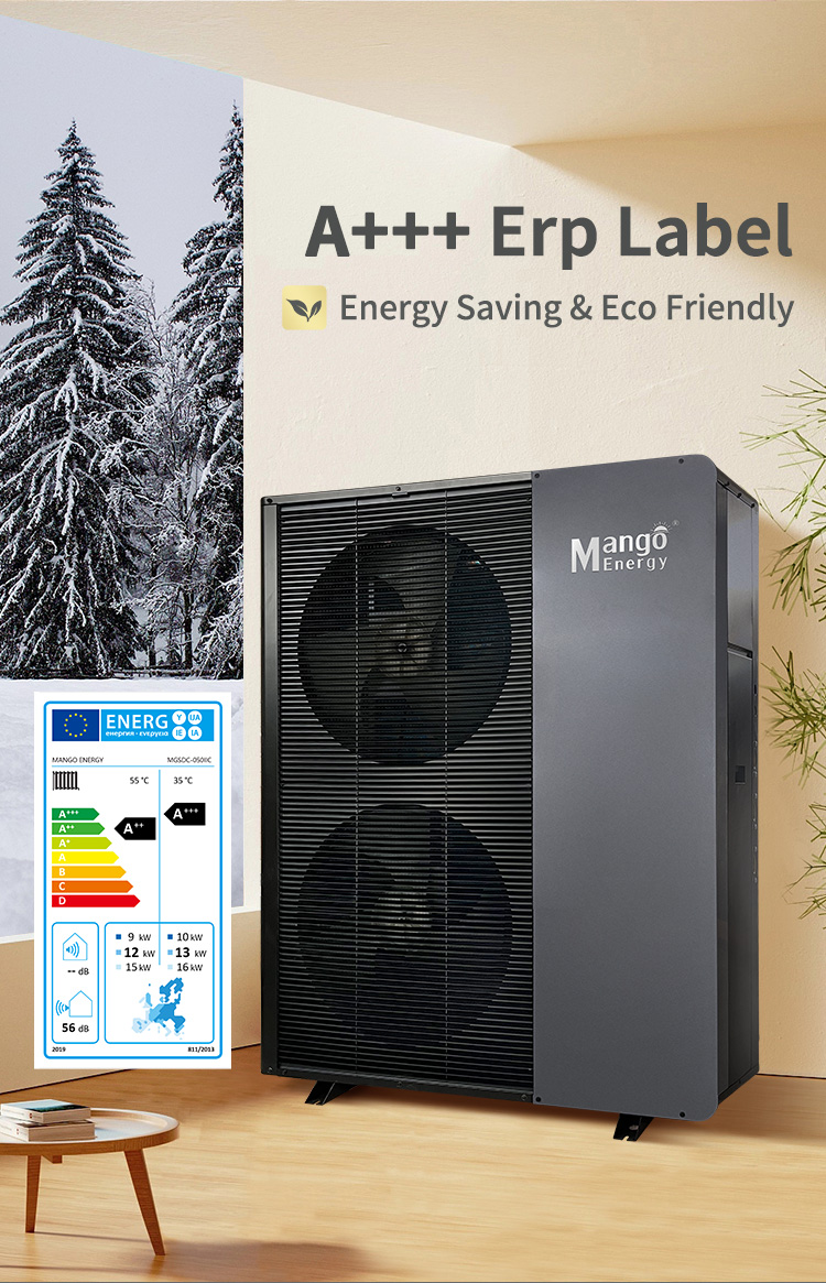 Pompe à chaleur air-eau Mango  - Solar Pump Controller avis et prix