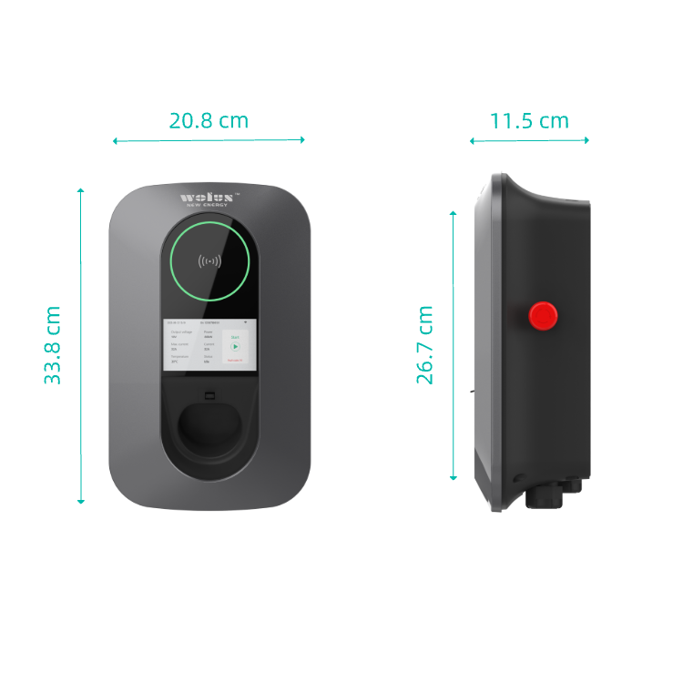 Borne de recharge domestique A - Ev Charger Wallbox avis et prix