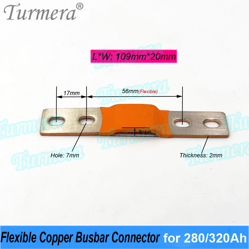 Turmera 12V Lifepo4 batterie F - Bus Bar Copper avis et prix