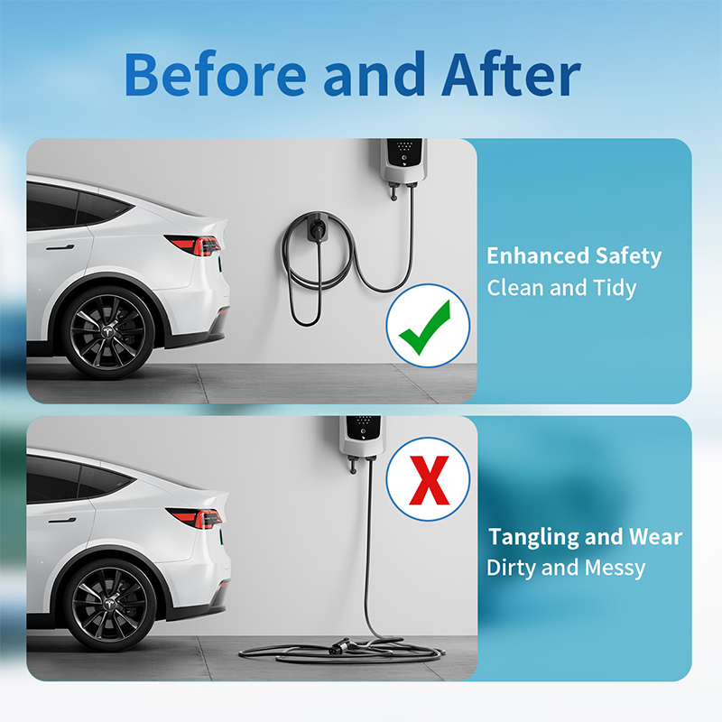 Support de câble de chargeur E - Ev Charger Wallbox avis et prix