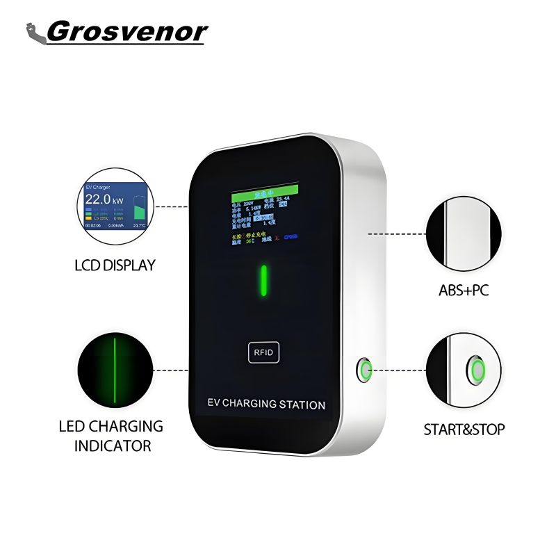 Nouvelle borne de recharge pou - Ev Charger Wallbox avis et prix