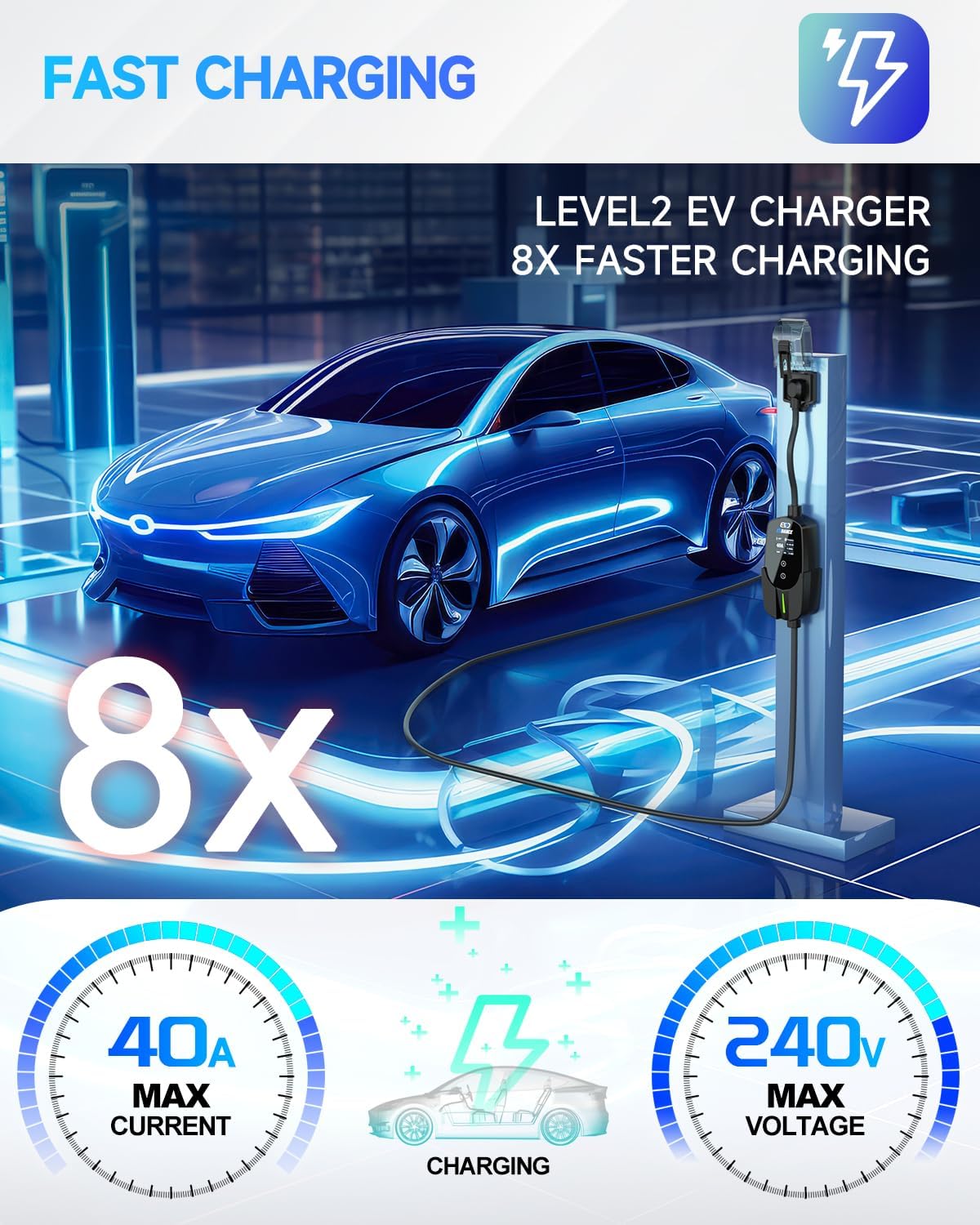 Chargeur EV portable EVDANCE p - Ev Charger Wallbox avis et prix