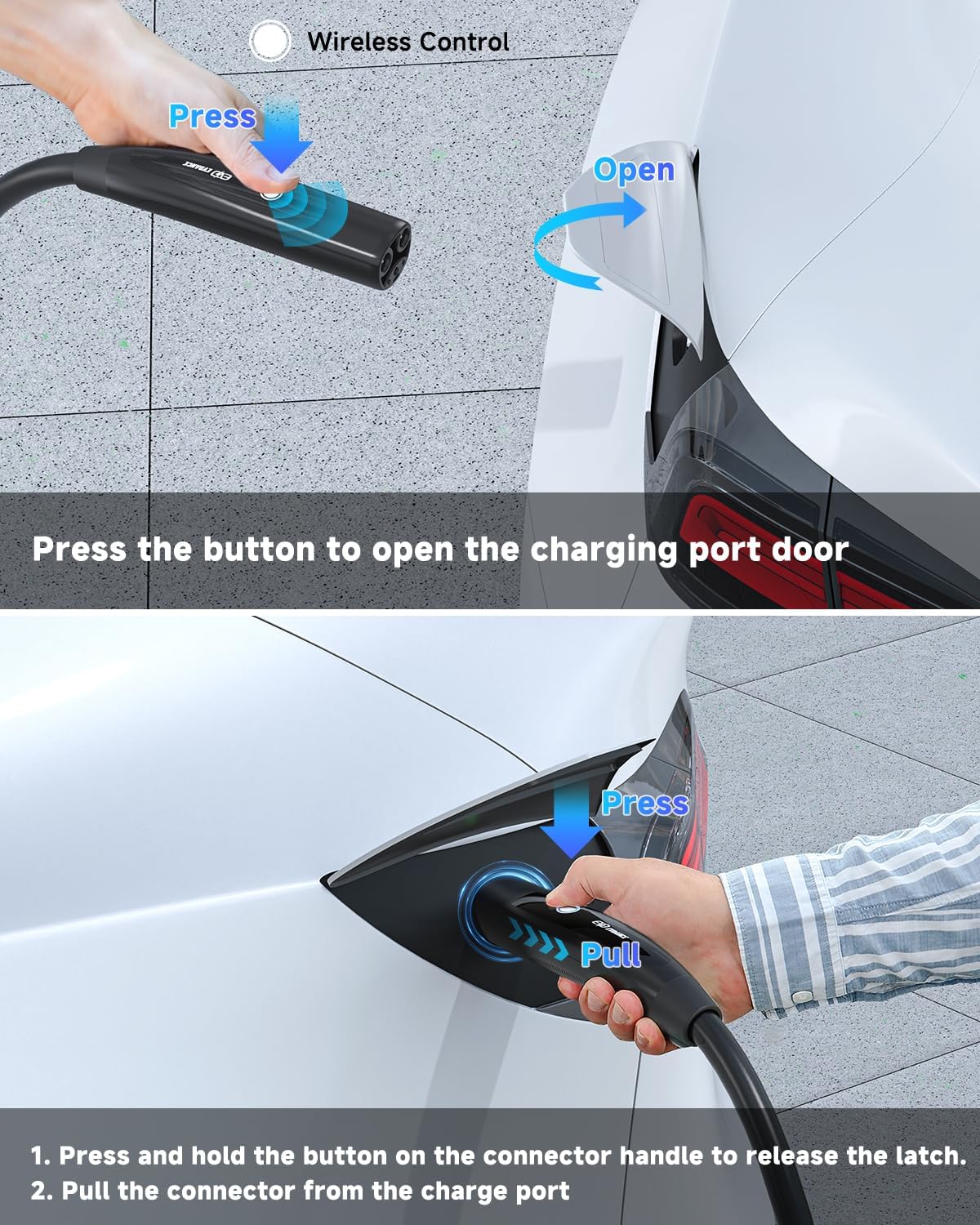 Chargeur EV portable EVDANCE p - Ev Charger Wallbox avis et prix