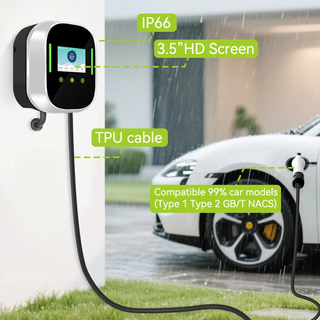 Borne de recharge murale intel - Ev Charger Wallbox avis et prix