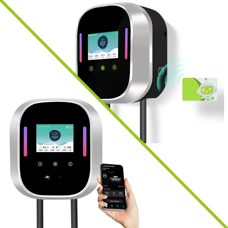 Borne de recharge murale intel - Ev Charger Wallbox avis et prix