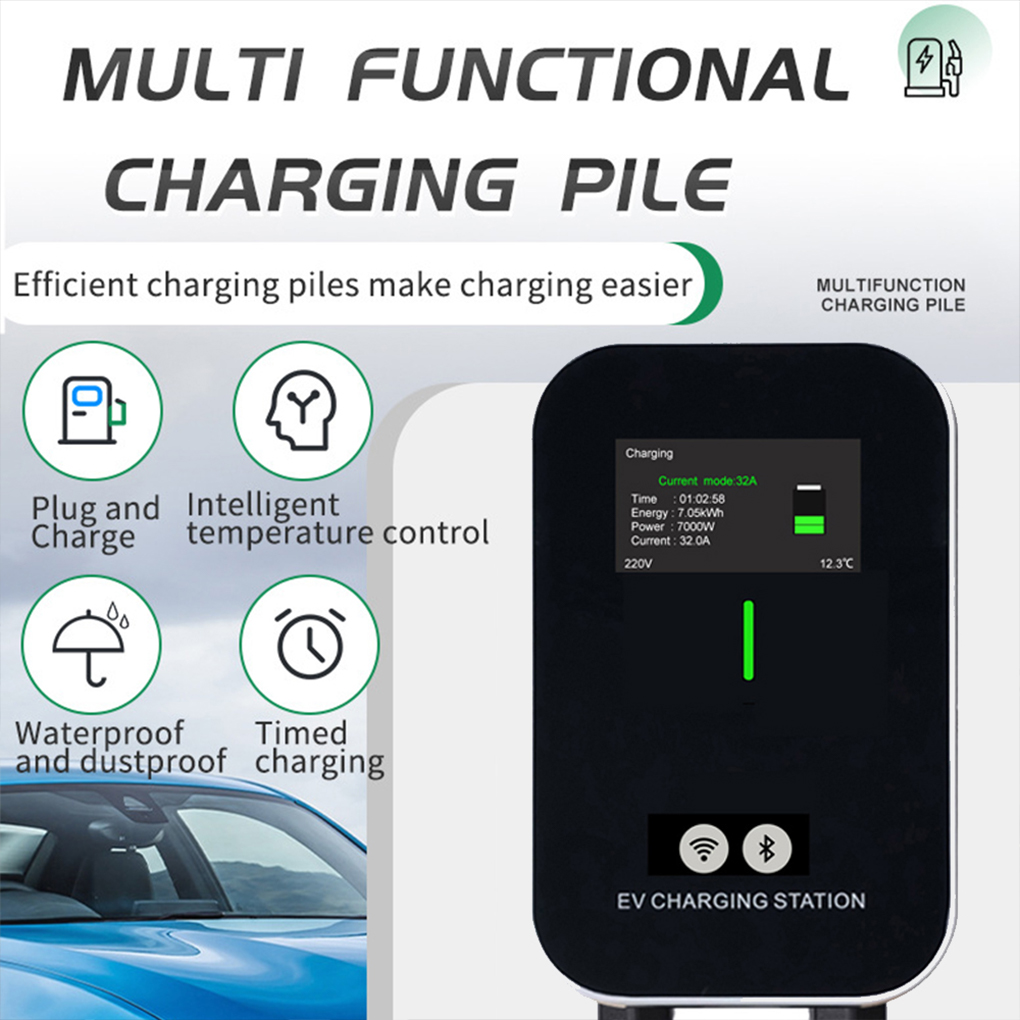TYPE-2 Wallbox EV chargeur 7KW - Ev Charger Wallbox avis et prix