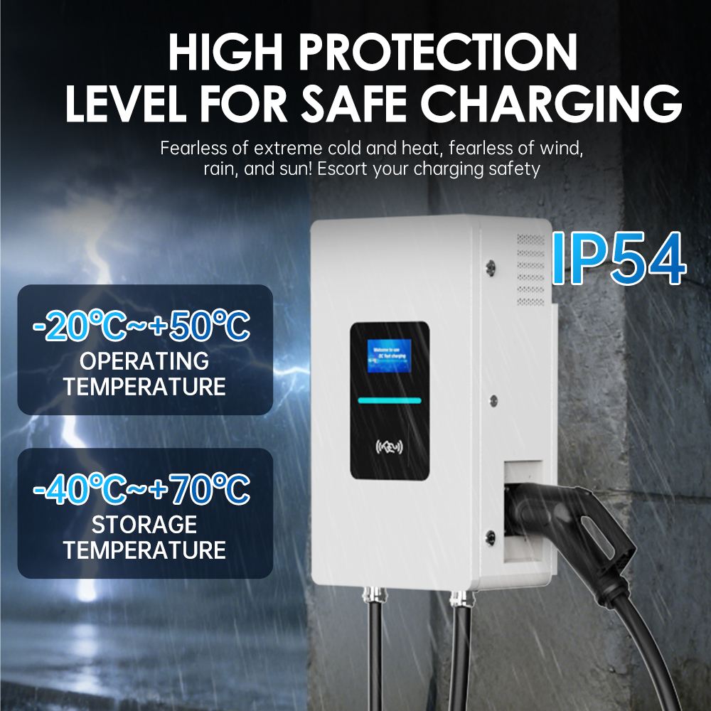 RSCHG 20kw CCS1 IP54 Chargeur  - Ev Charger Wallbox avis et prix