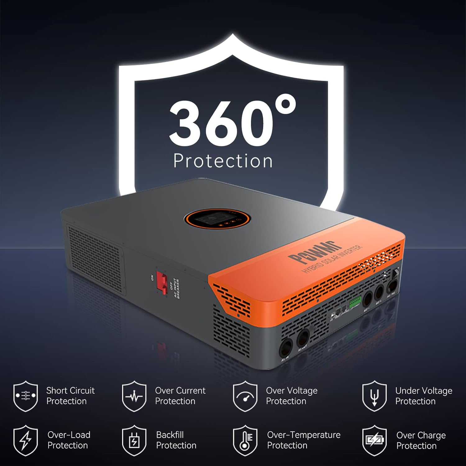 PowMr 10KW onduleur à Phase di - Solar Pump Controller avis et prix