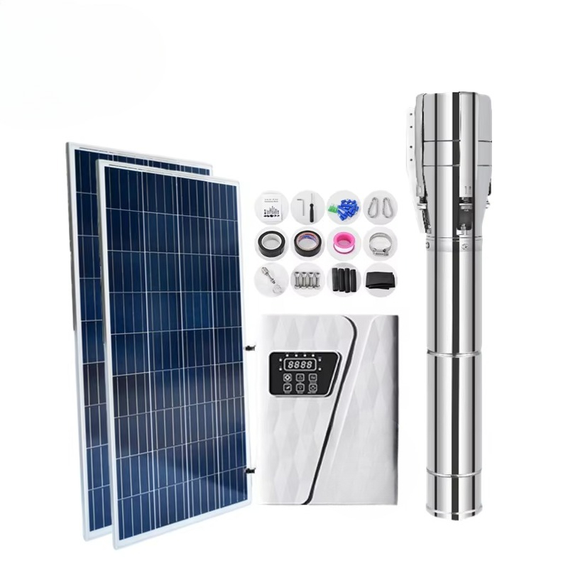 Pompe à eau submersible solair - Solar Pump Controller avis et prix