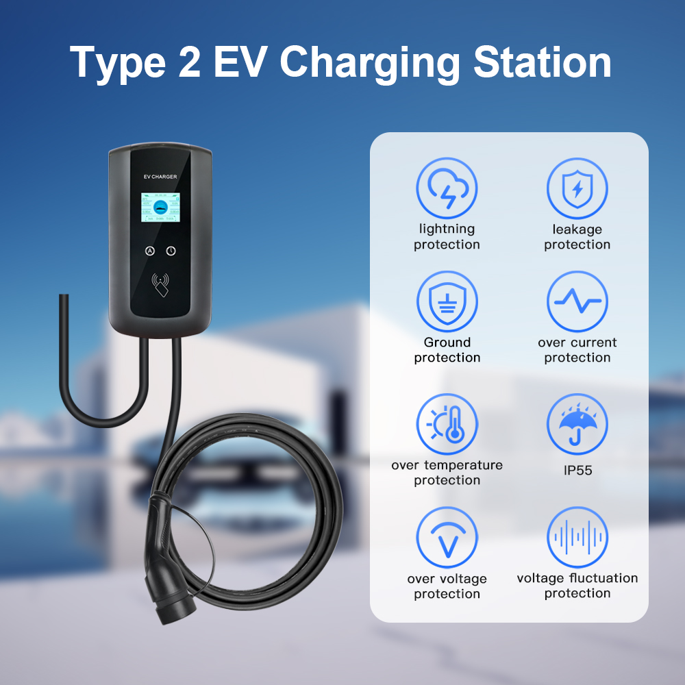 Kolanky 32A 7.2/22KW EV Statio - Ev Charger Wallbox avis et prix