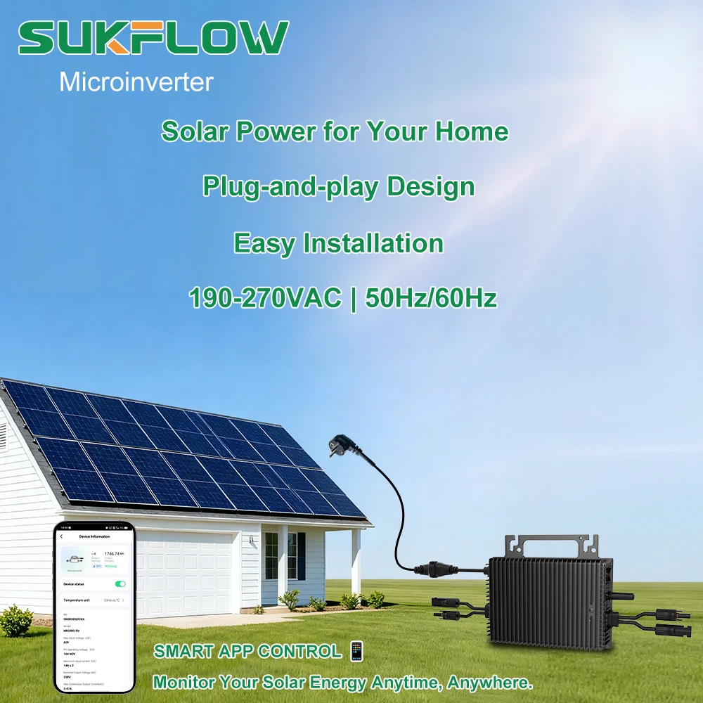 Micro-onduleur SUKFLOW Zero Ex - Solar Pump Controller avis et prix