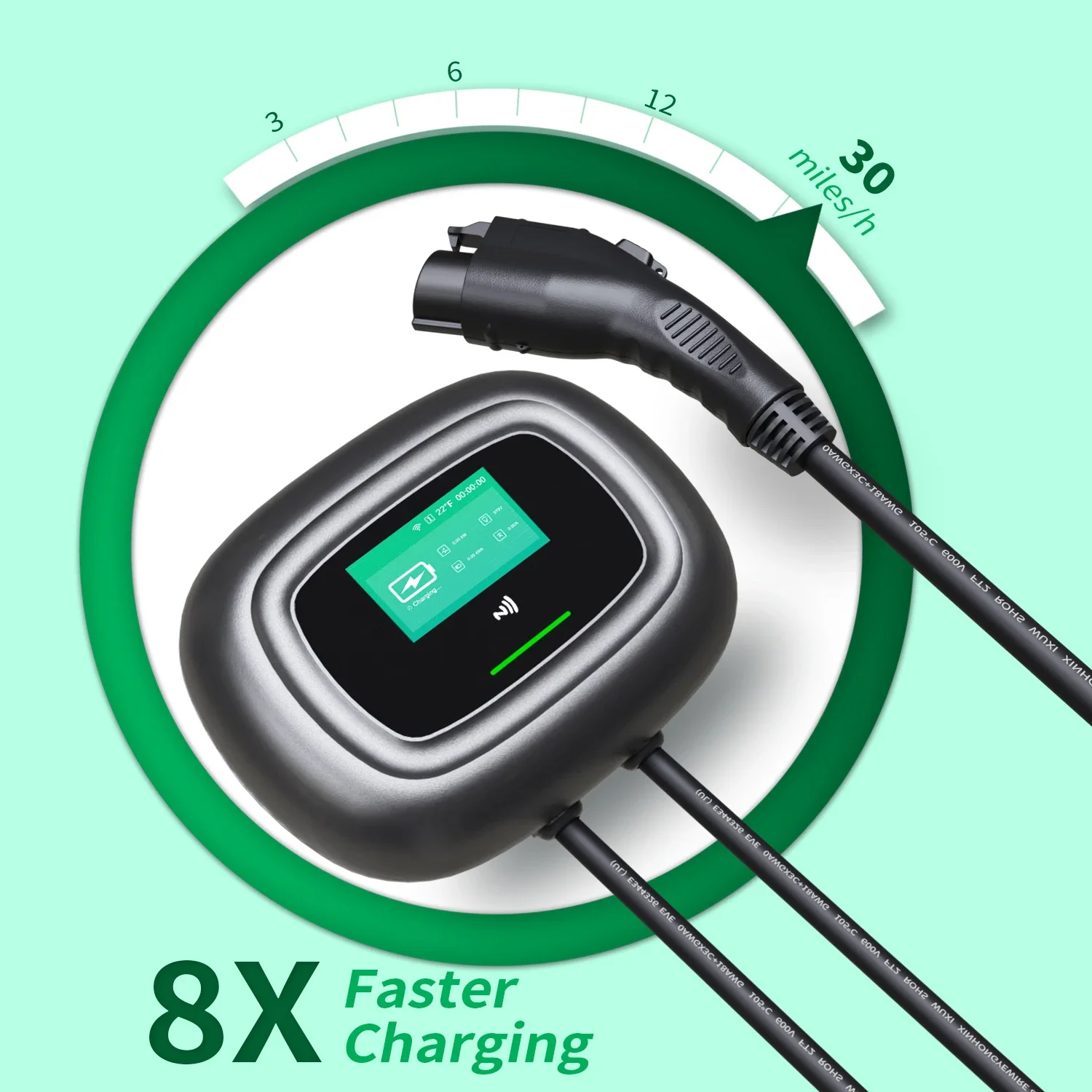 NOUVEAU Chargeur de voiture él - Ev Charger Wallbox avis et prix