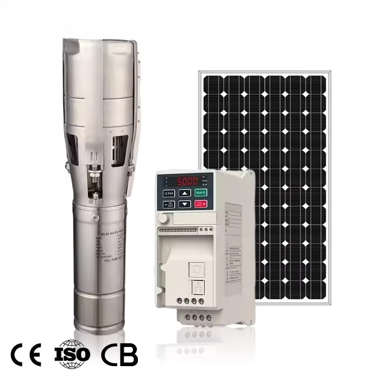 Pompe à eau solaire Submersibl - Solar Pump Controller avis et prix