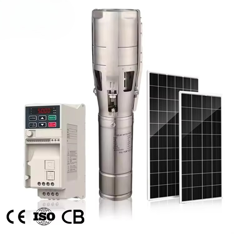 Pompe à eau solaire Submersibl - Solar Pump Controller avis et prix