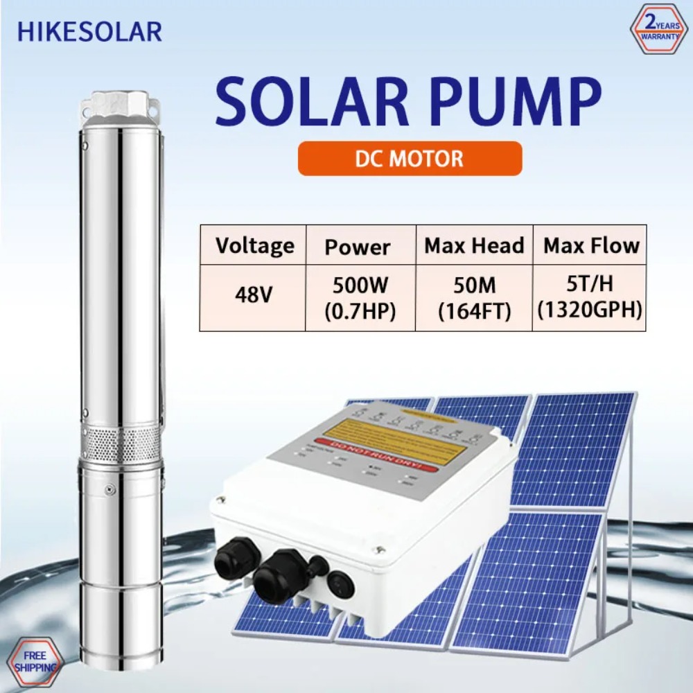 Pompe solaire submersible pour - Solar Pump Controller avis et prix