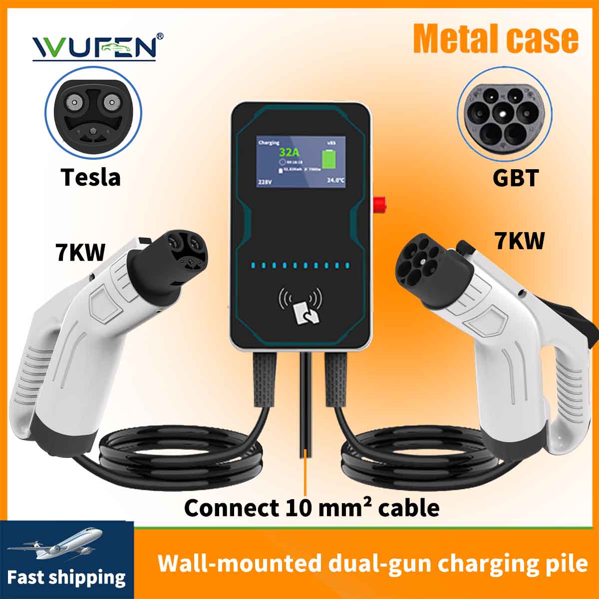 WUFEN EVSE Wallbox Chargeur de - Ev Charger Wallbox avis et prix