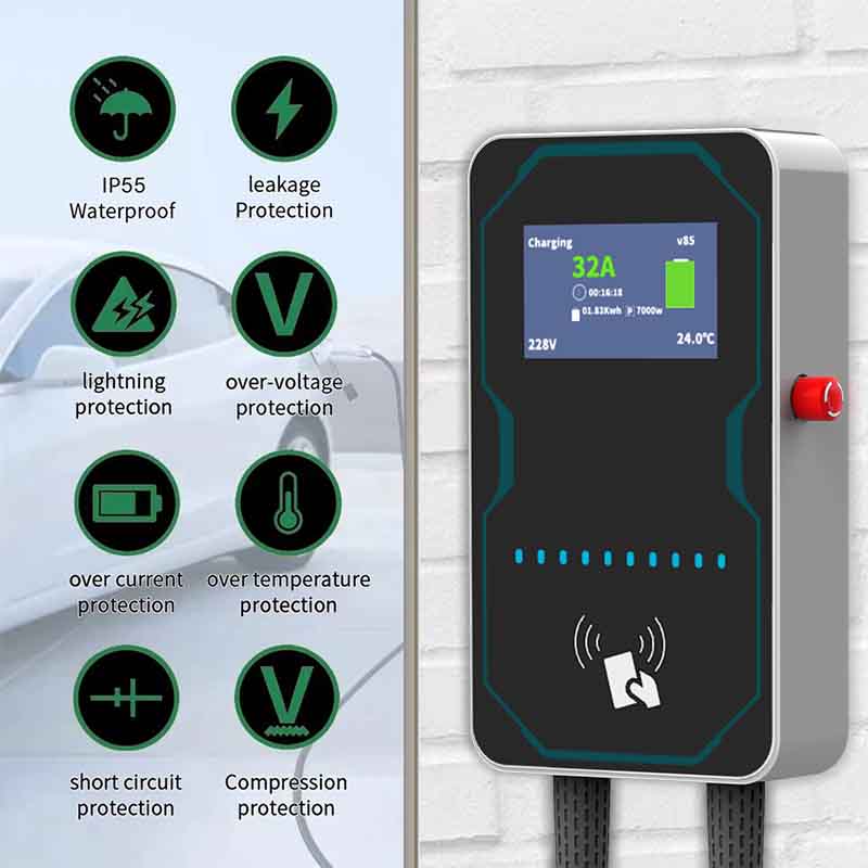 WUFEN EVSE Wallbox Chargeur de - Ev Charger Wallbox avis et prix