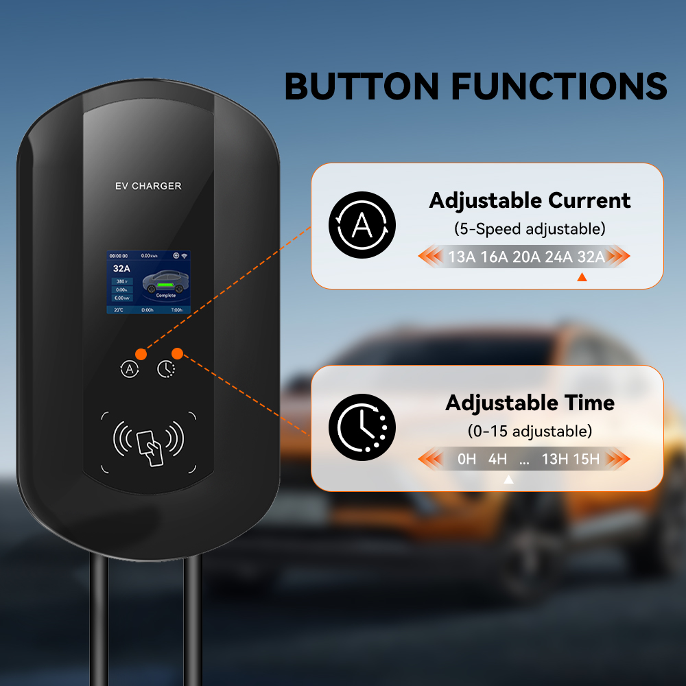 Station de recharge pour véhic - Ev Charger Wallbox avis et prix